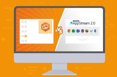 Amazon AppStream 2.0 vs Amazon WorkSpaces
